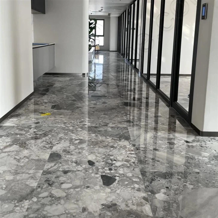 Panda Grey Marble