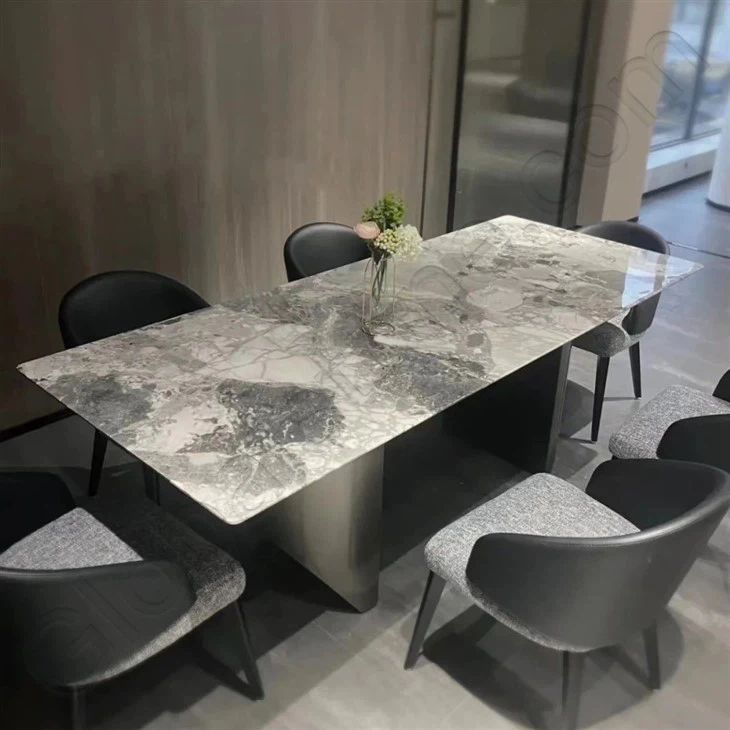 Panda Grey Marble