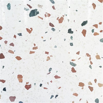 Gekleurde terrazzo composiet aluminium honingraat