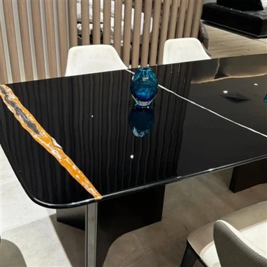 Nero Port St. Laurent marmeren tafel